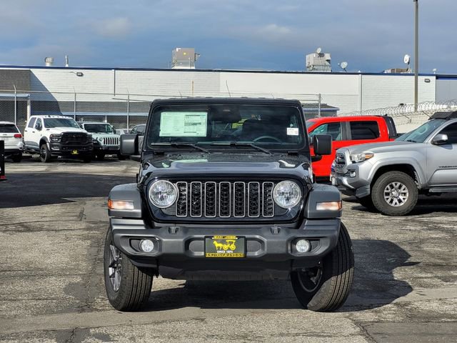 New 2026 Jeep Wrangler Sport S image 2