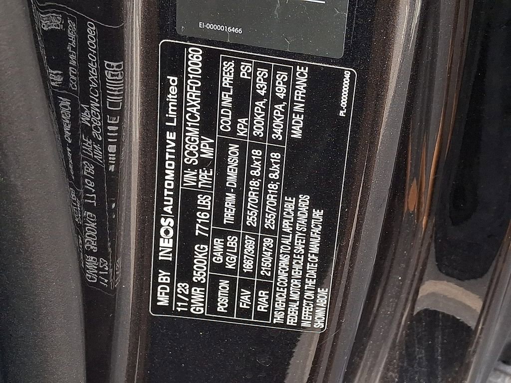 Used 2024 INEOS Grenadier Fieldmaster Edition image 27