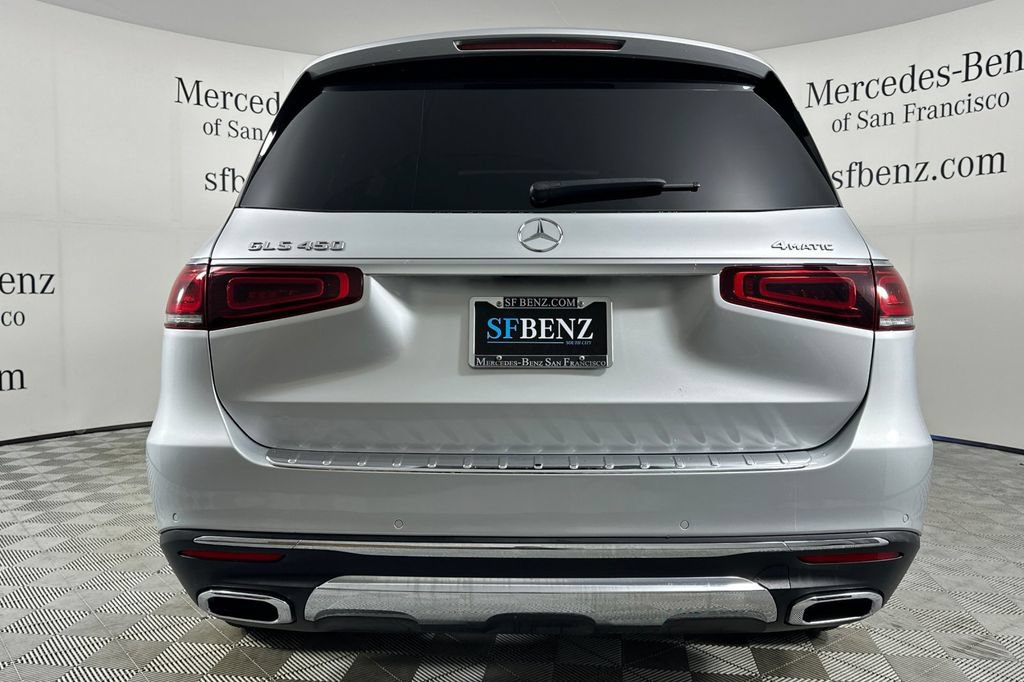 Certified 2020 Mercedes-Benz GLS 450 4MATIC image 6