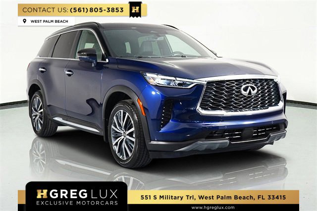Used 2025 INFINITI QX60 Autograph