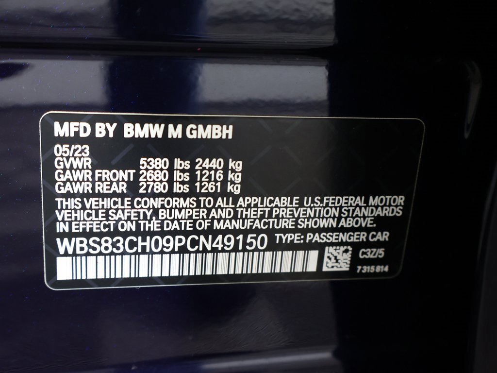Used 2023 BMW M5 w/ Competition Package image 60