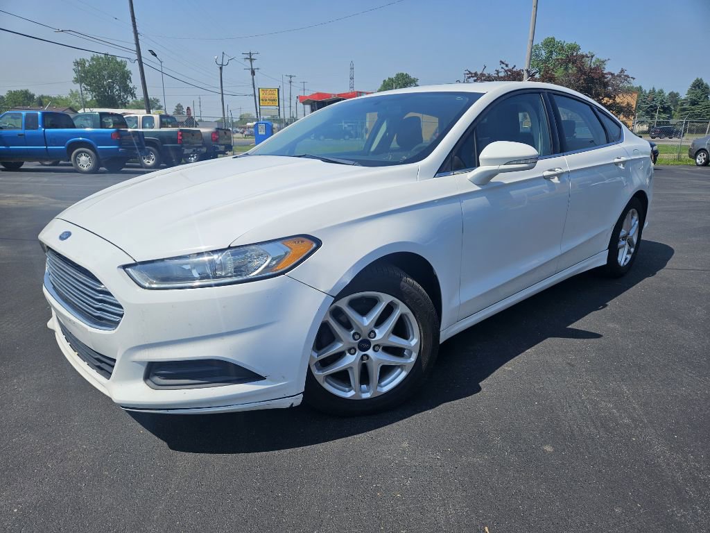 Used 2014 Ford Fusion SE