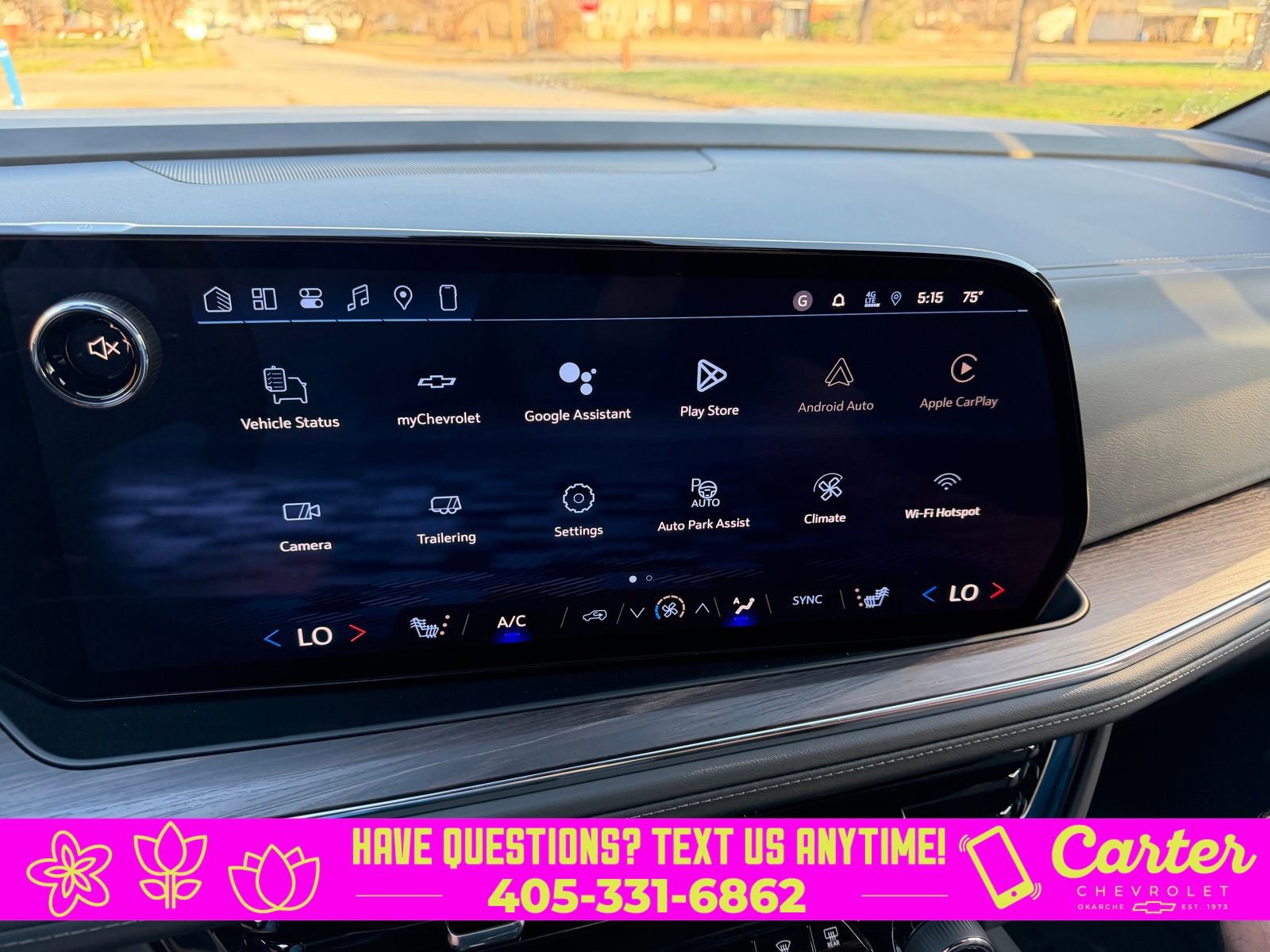 New 2026 Chevrolet Tahoe Z71 w/ Z71 Off-Road Package image 18