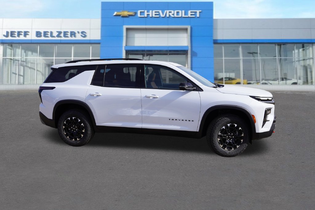 New 2027 Chevrolet Traverse Z71 w/ Driver Confidence Package AWD/4WD image 2