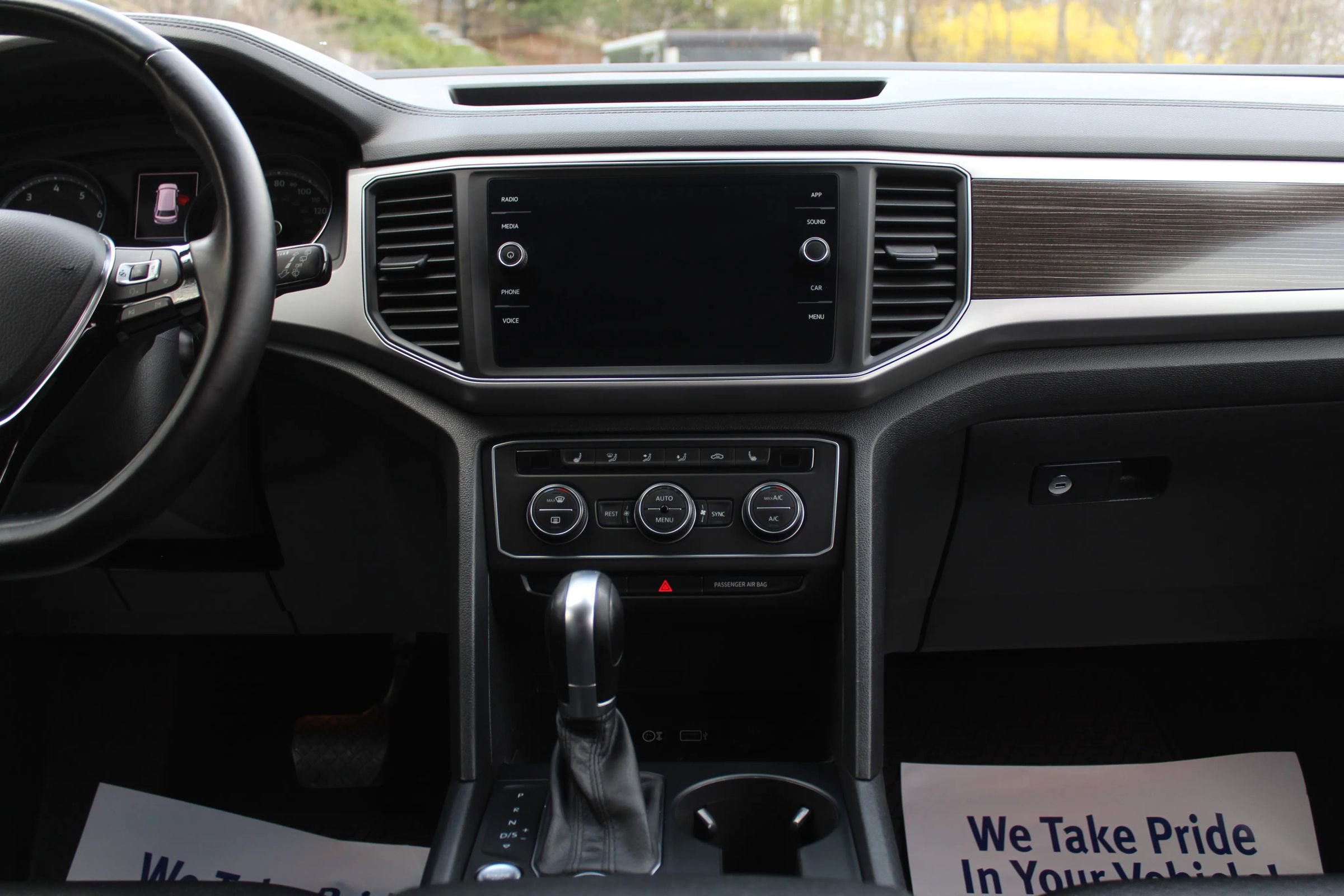 Used 2018 Volkswagen Atlas SE AWD/4WD image 22