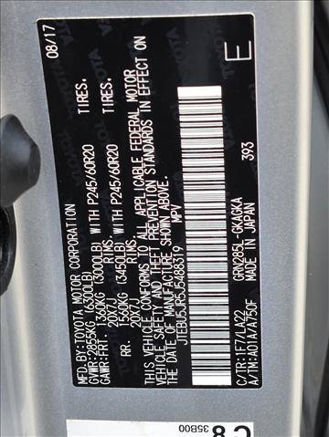 Used 2018 Toyota 4Runner Limited AWD/4WD image 26
