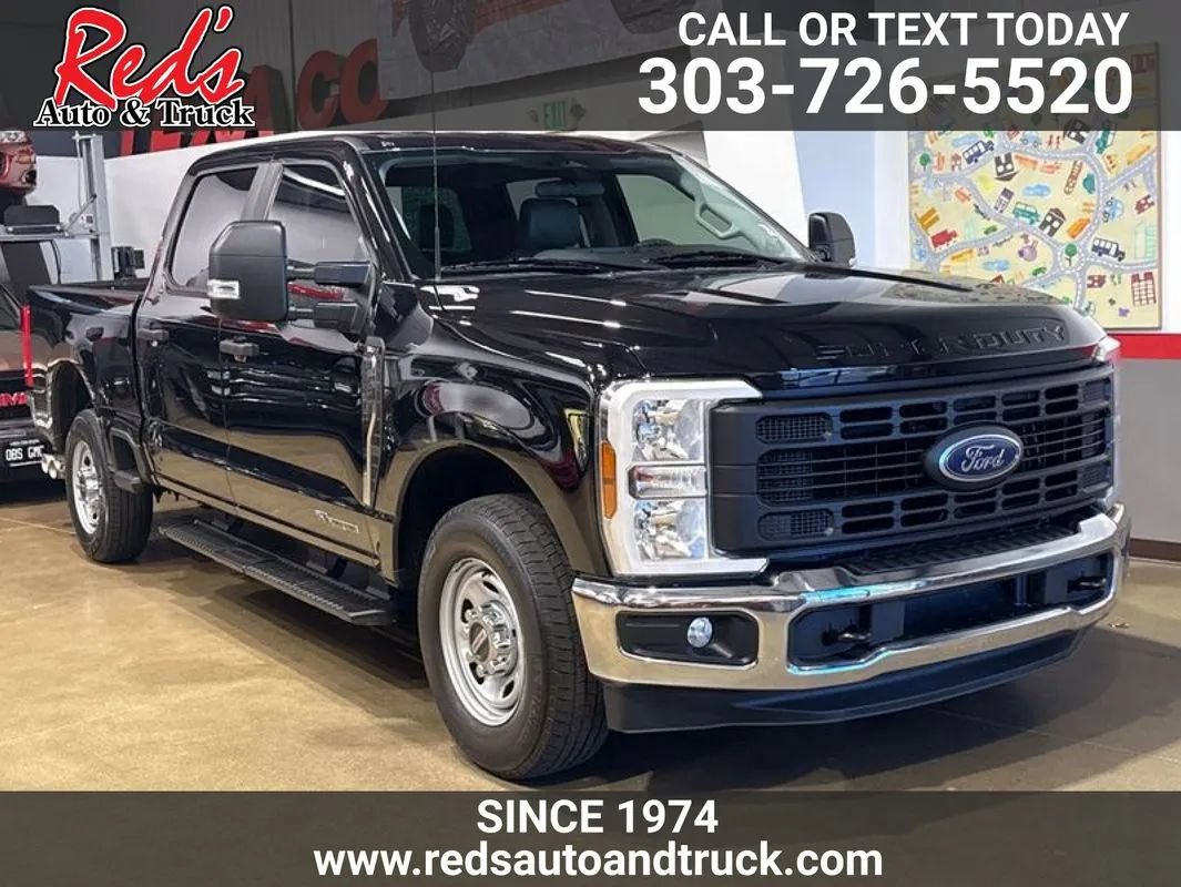 Used 2024 Ford F250 XL w/ XL Chrome Package RWD image 1