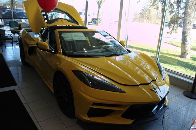 New 2026 Chevrolet Corvette Stingray Preferred Cpe w/ Battery Protection Package image 2