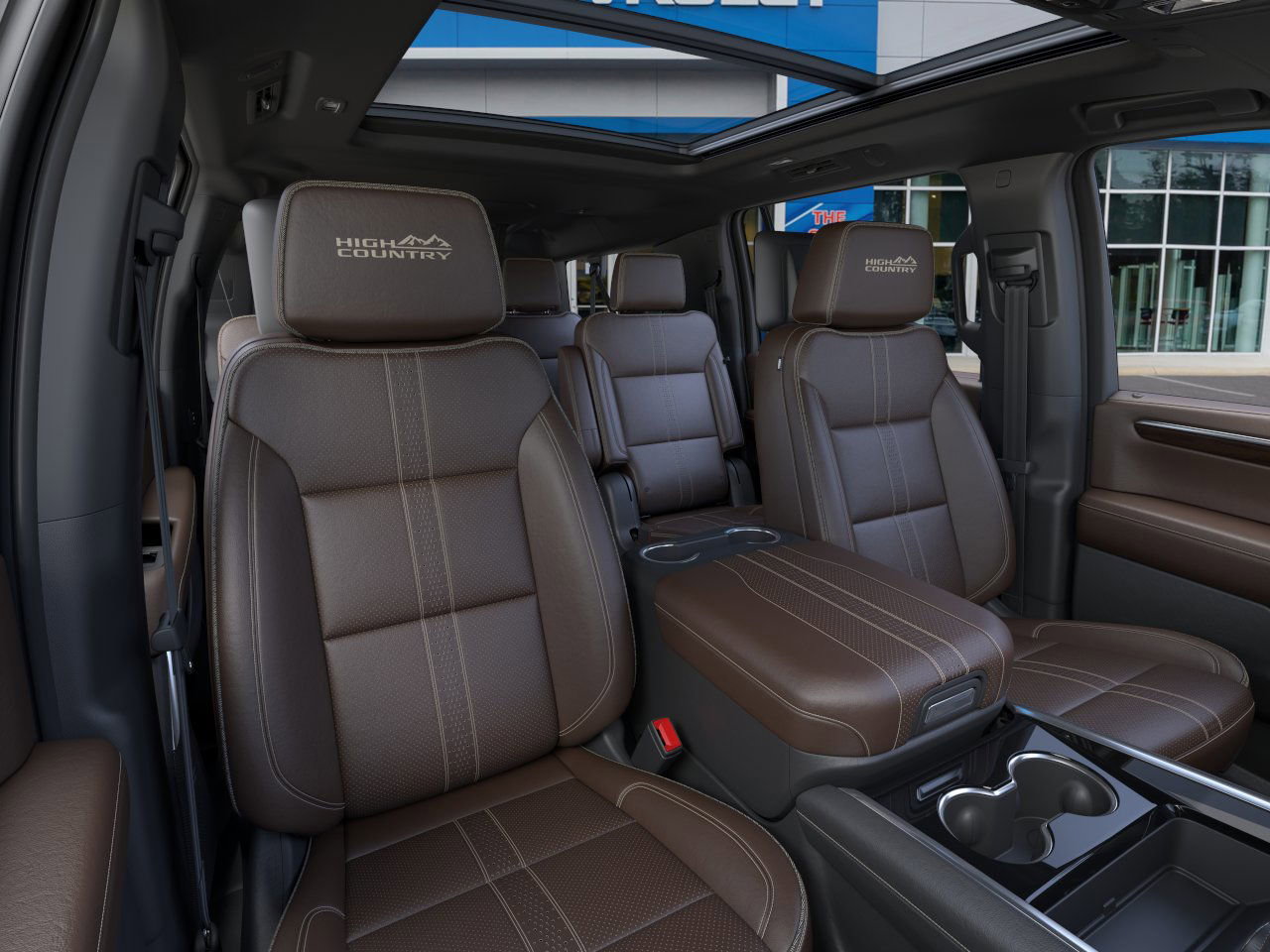 New 2026 Chevrolet Suburban High Country image 18