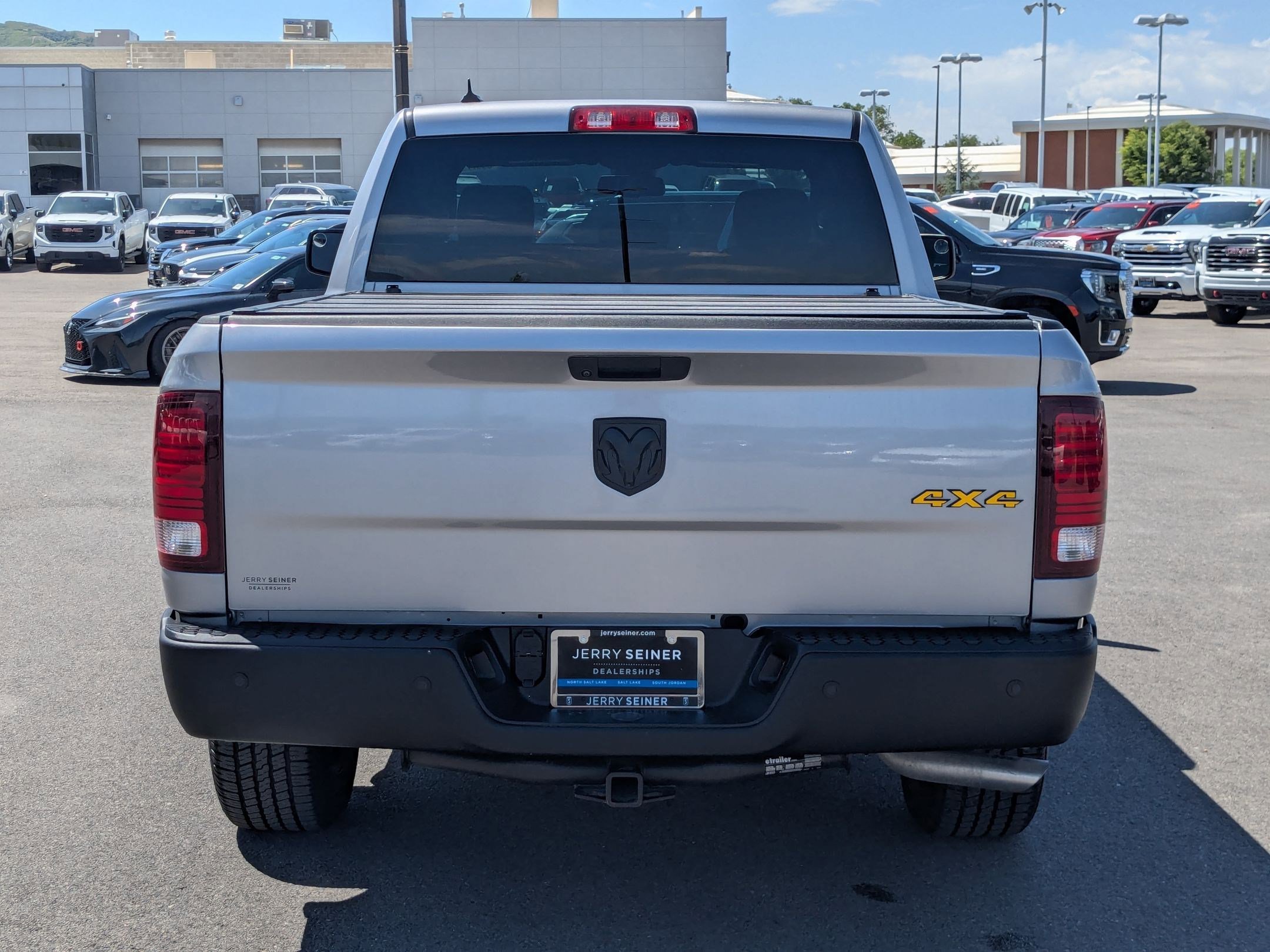 Used 2024 RAM 1500 Classic Warlock w/ Electronics Group AWD/4WD image 4