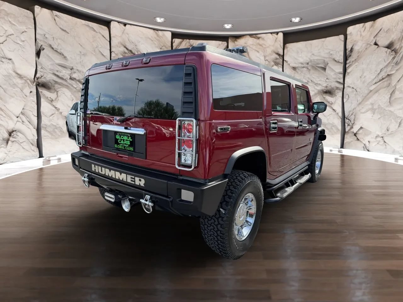 Used 2003 HUMMER H2 w/ Preferred Equipment Group AWD/4WD image 5