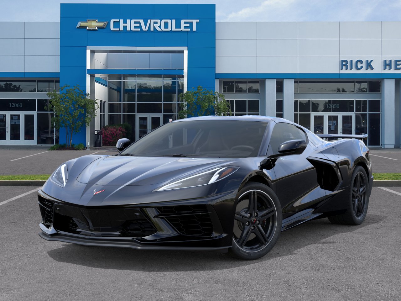 New 2026 Chevrolet Corvette Stingray Premium Cpe w/ Z51 Performance Package RWD image 8