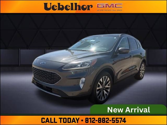 Used 2020 Ford Escape Titanium AWD/4WD image 15