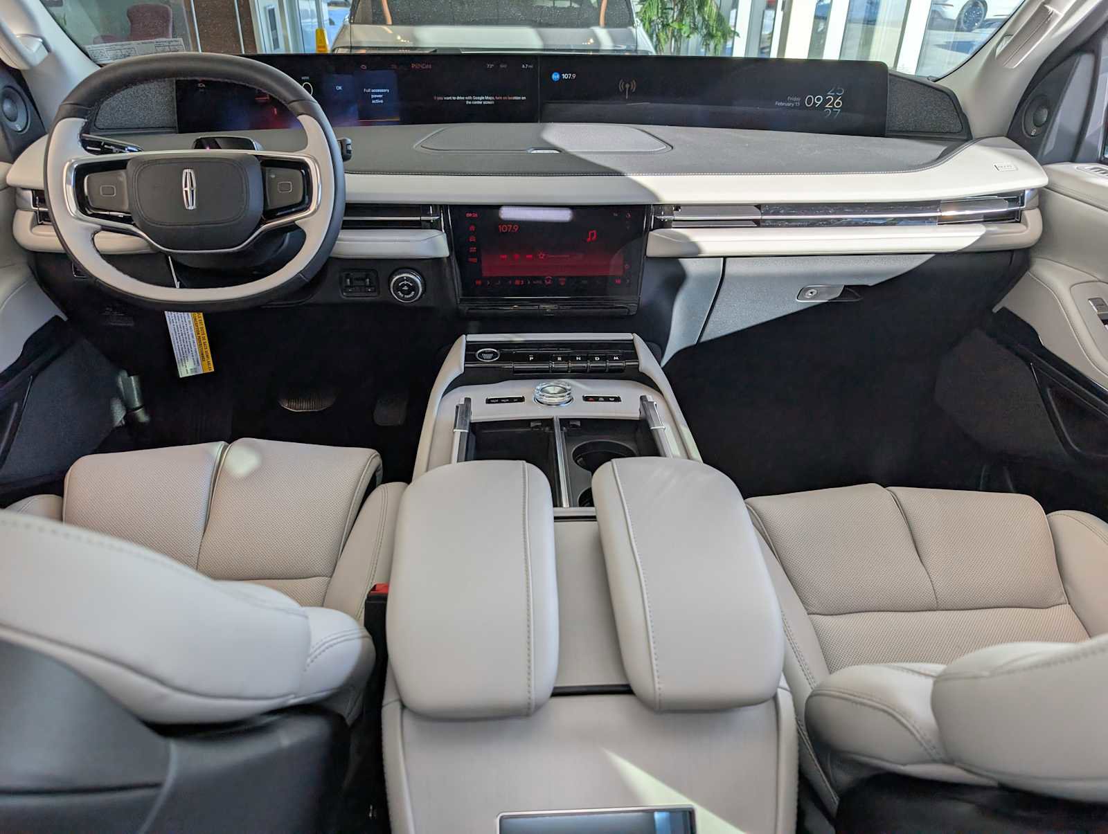 New 2026 Lincoln Navigator L Reserve w/ Jet Appearance Package image 11