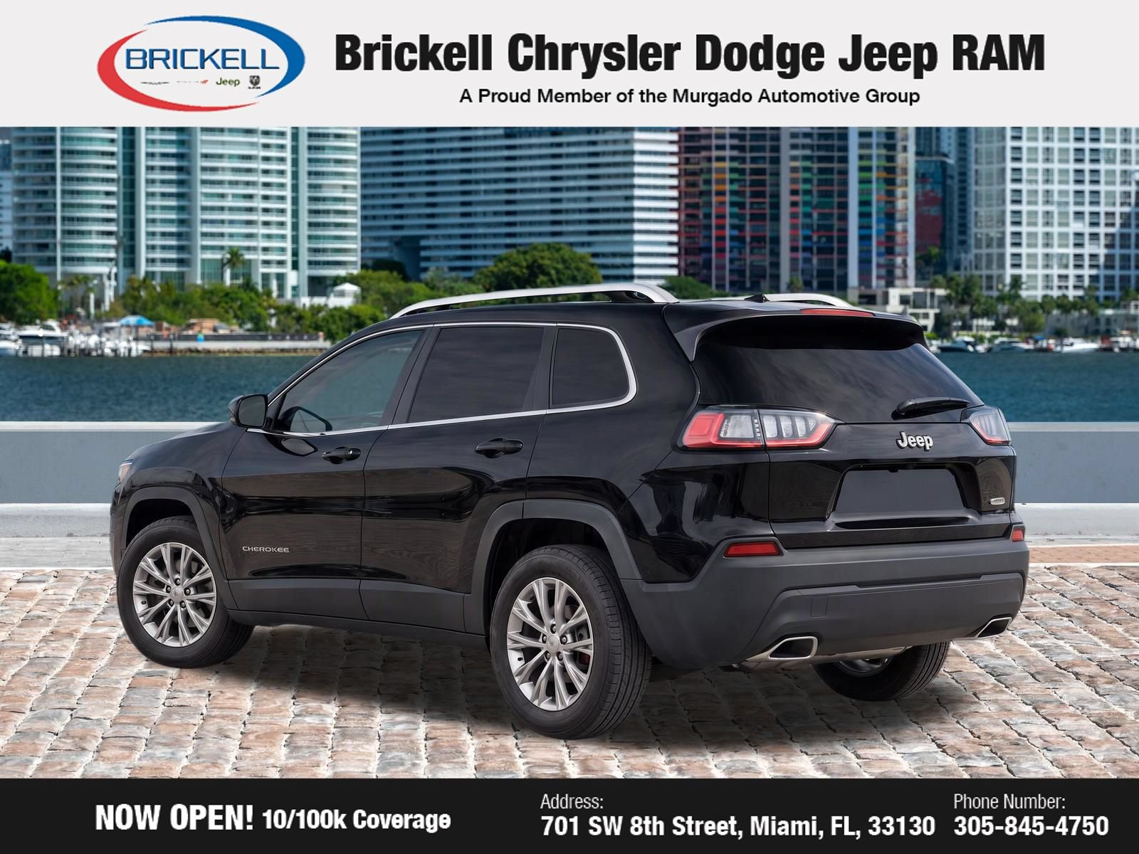 Used 2019 Jeep Cherokee Latitude w/ Popular Appearance Group FWD image 3