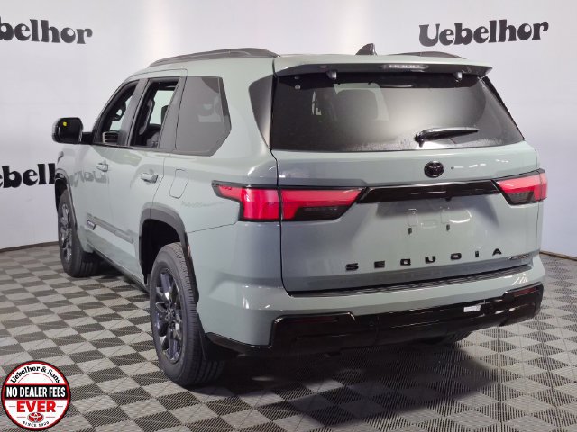 New 2026 Toyota Sequoia Platinum AWD/4WD image 5
