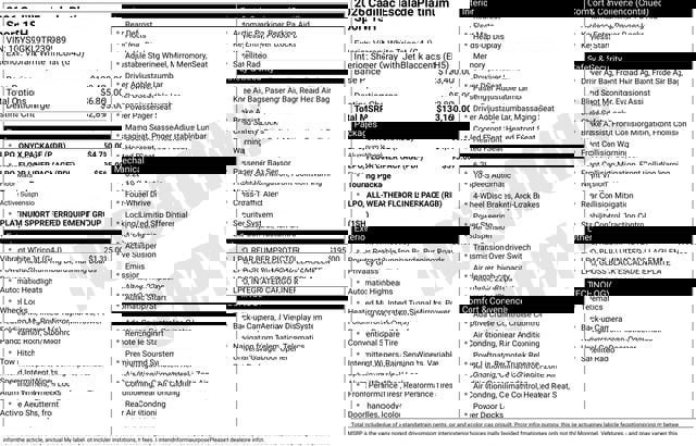 Used 2026 Cadillac Escalade Platinum Sport w/ LPO, ONYX Package image 39