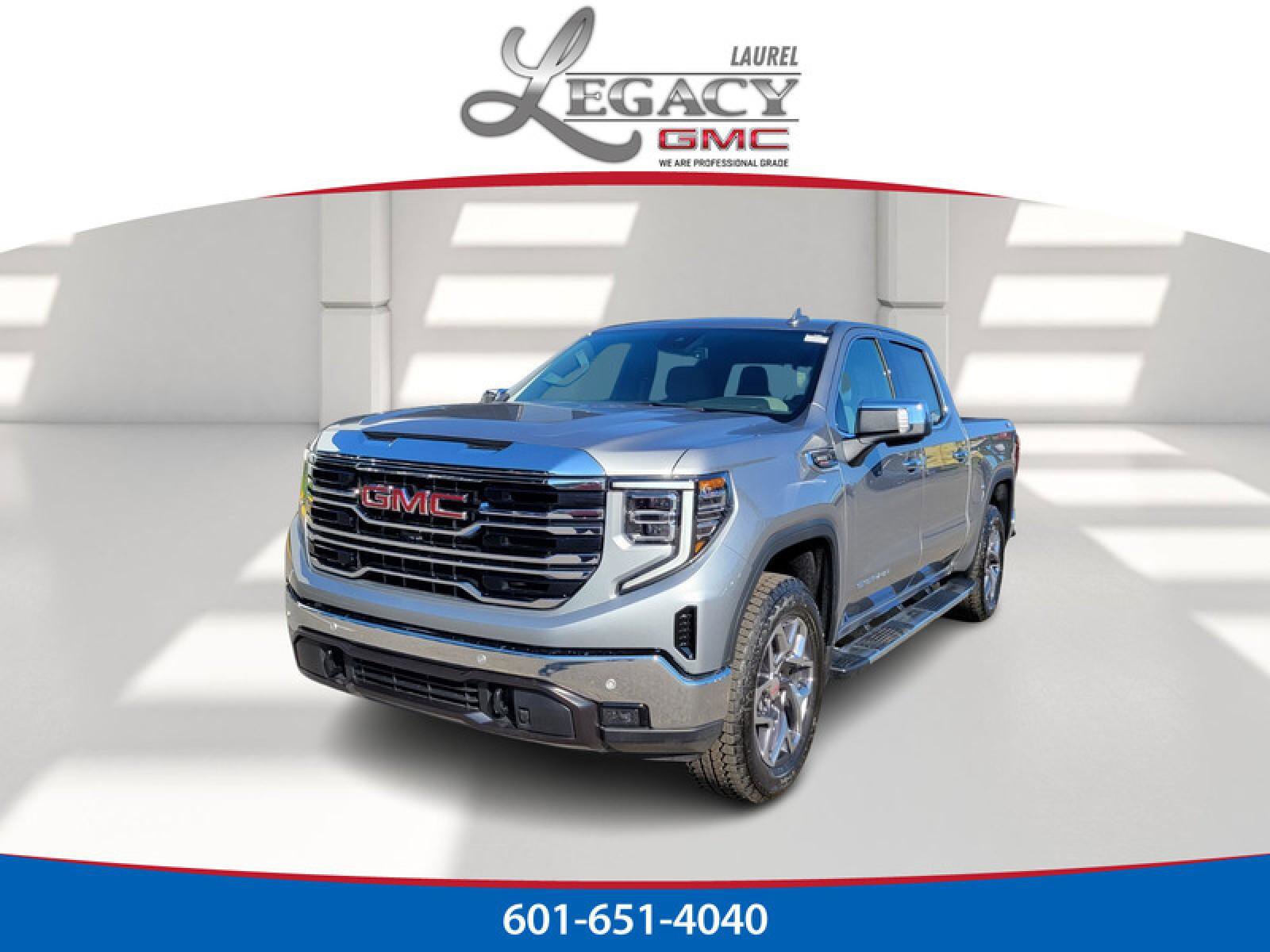 New 2026 GMC Sierra 1500 SLT w/ SLT Premium Plus Package