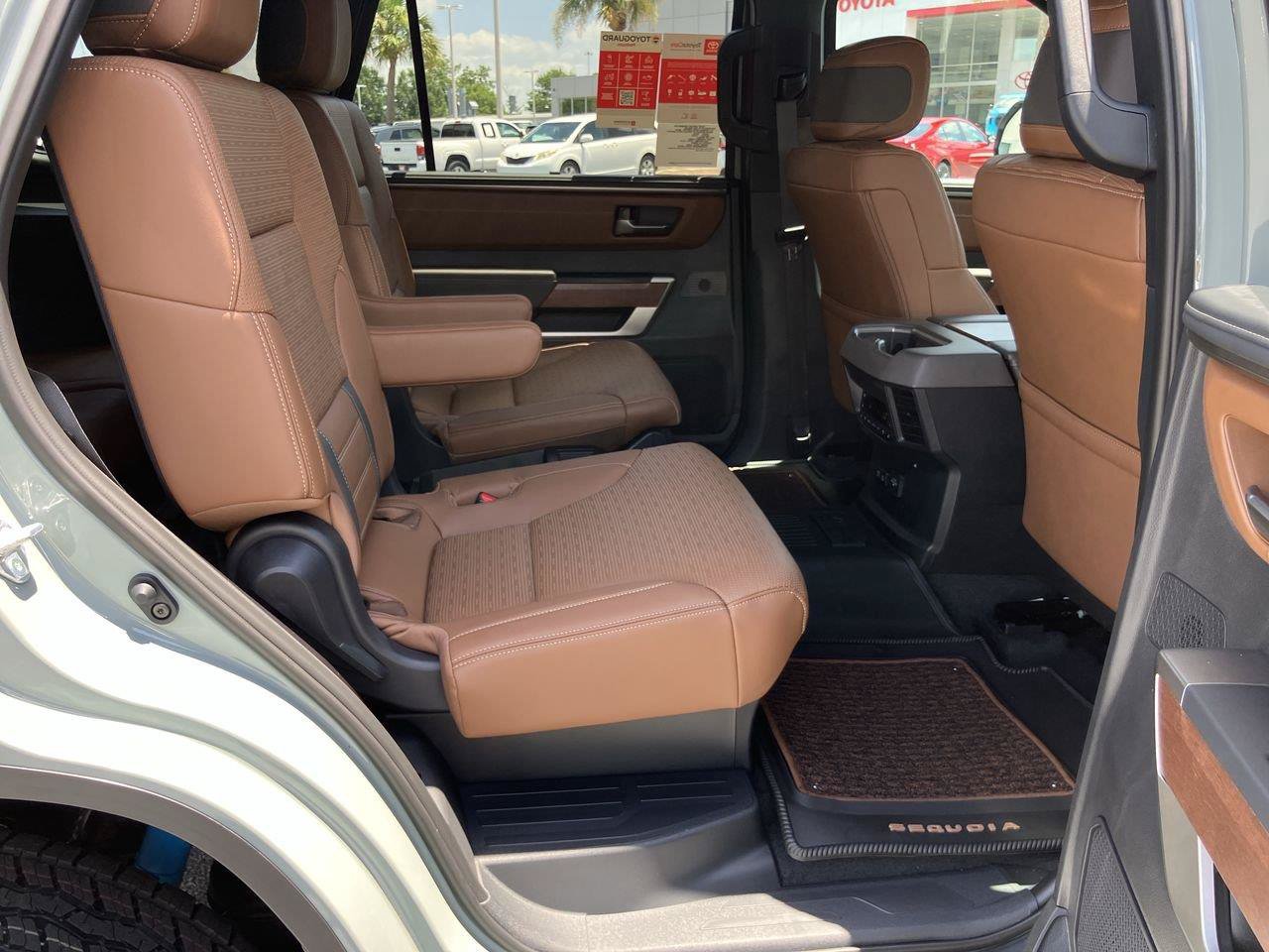 New 2026 Toyota Sequoia 1794 Edition AWD/4WD image 11