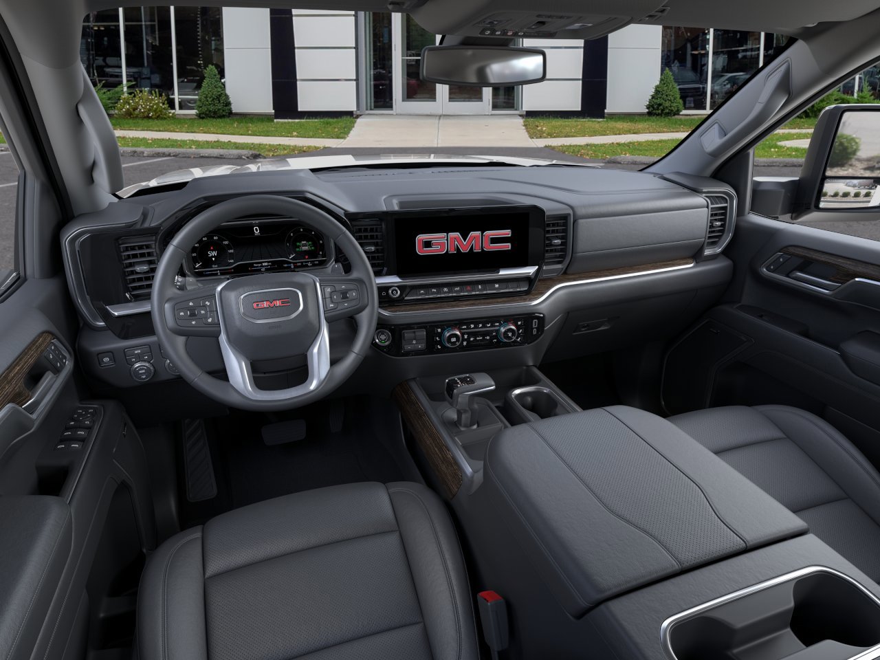 New 2026 GMC Sierra 1500 SLT w/ SLT Premium Plus Package AWD/4WD image 15