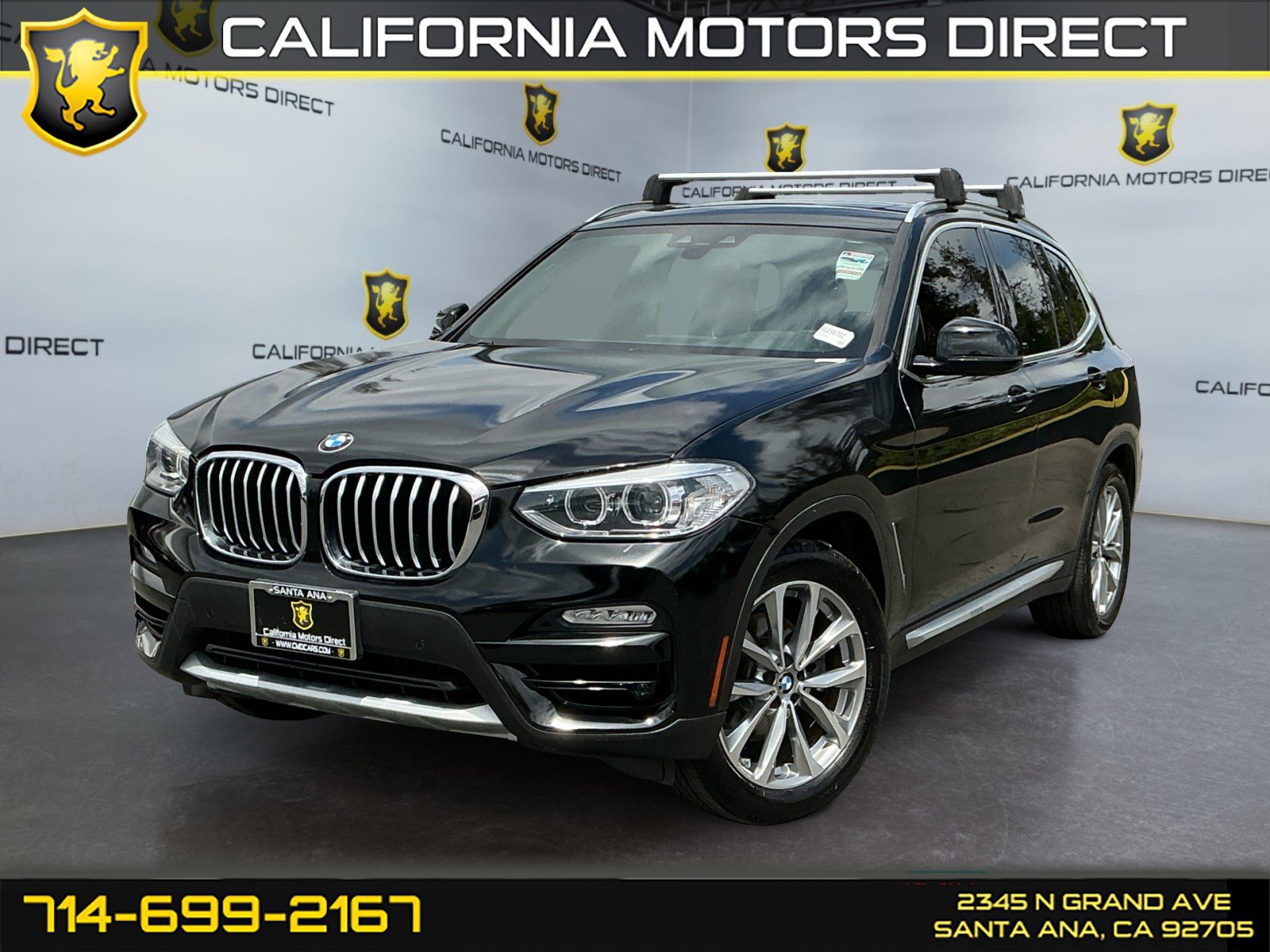 Used 2019 BMW X3 sDrive30i