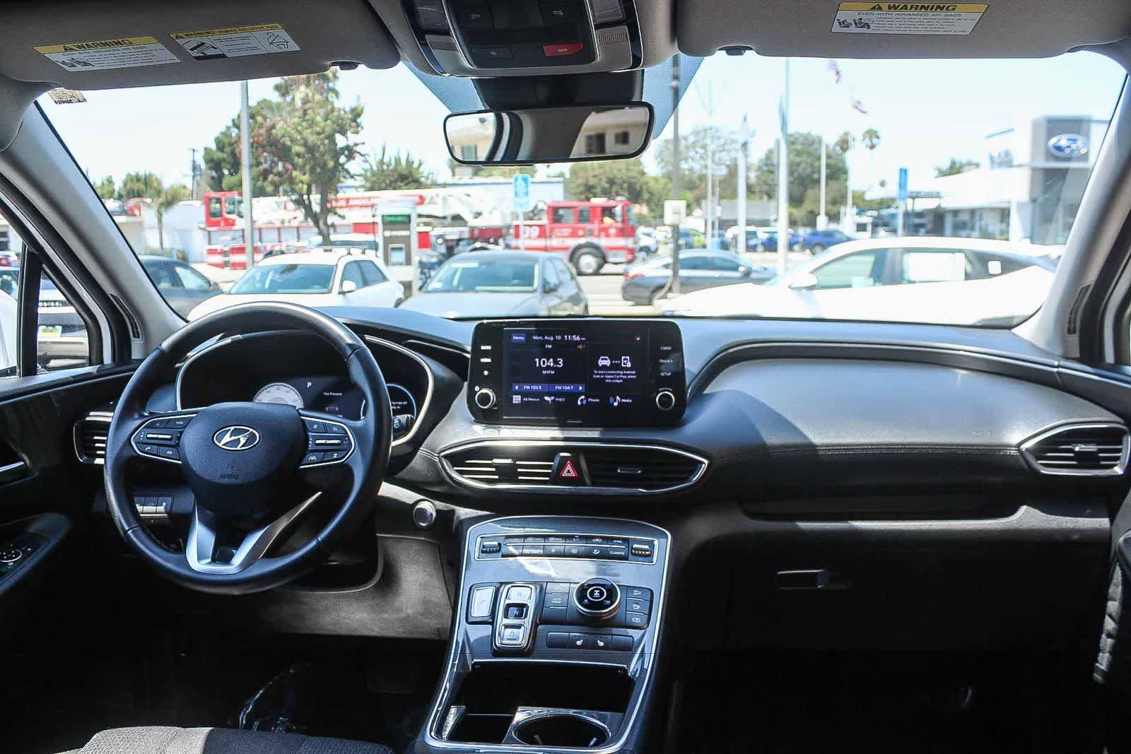 Certified 2022 Hyundai Santa Fe SEL Convenience AWD/4WD image 16