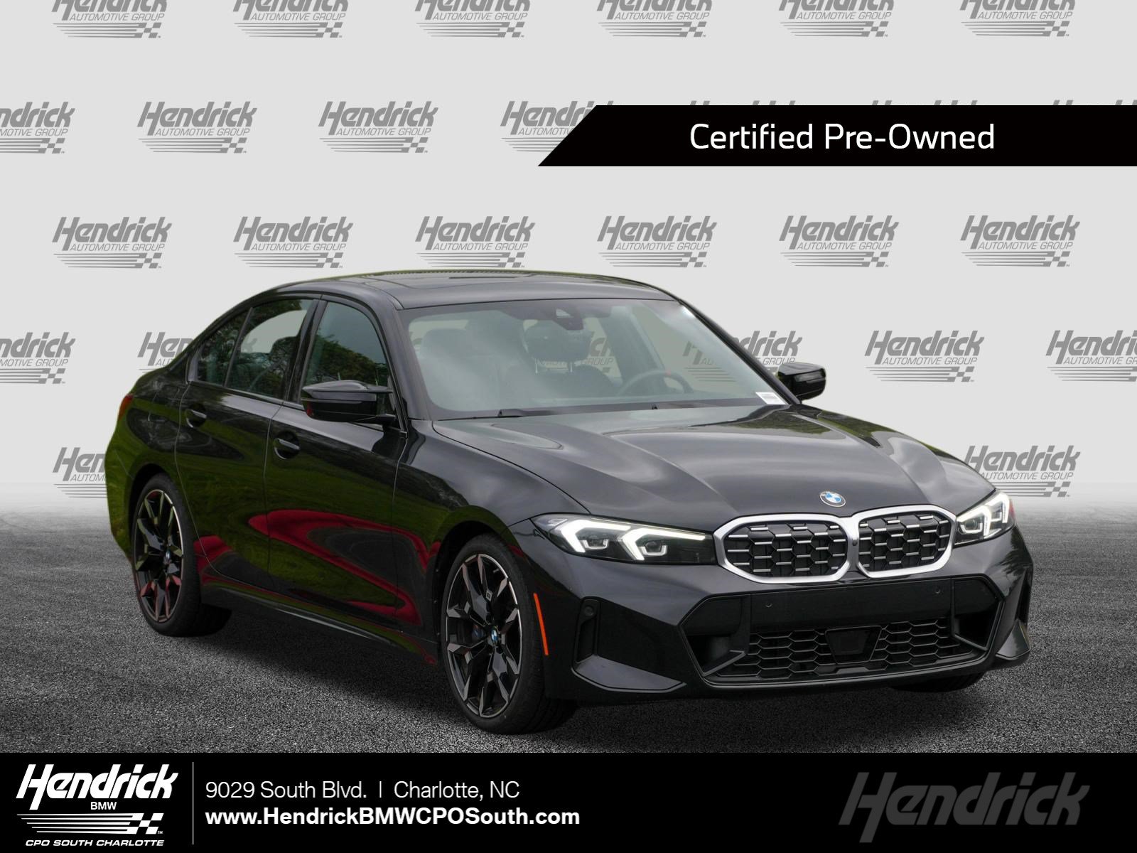 Certified 2025 BMW M340i w/ Premium Package