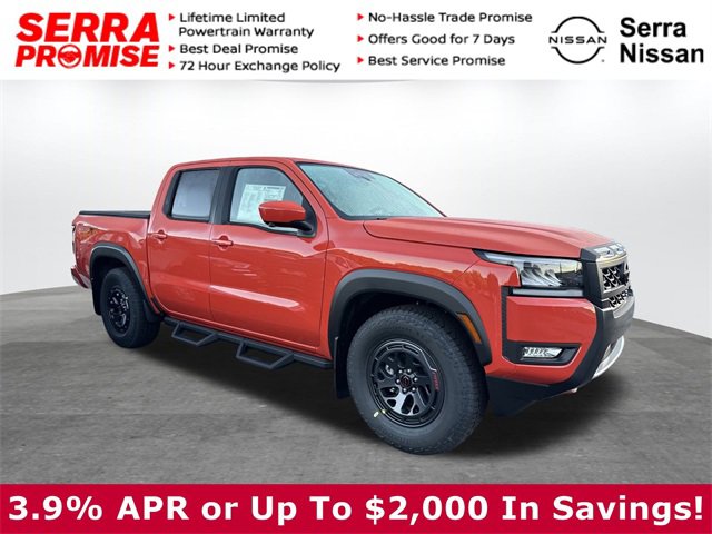 New 2026 Nissan Frontier Pro-X image 1