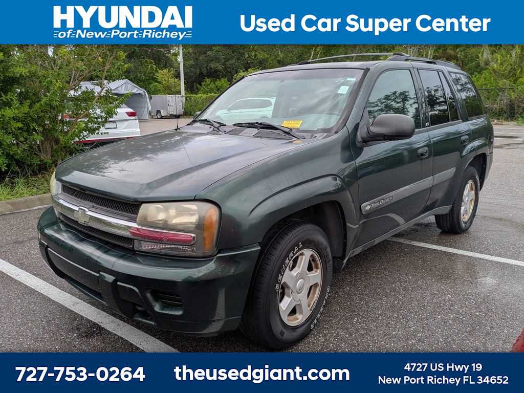 Used 2003 Chevrolet TrailBlazer LS w/ Preferred Equipment Group