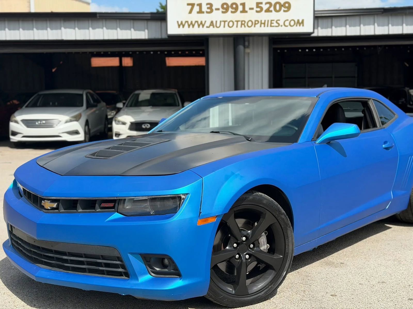 Used 2014 Chevrolet Camaro SS w/ RS Package image 18