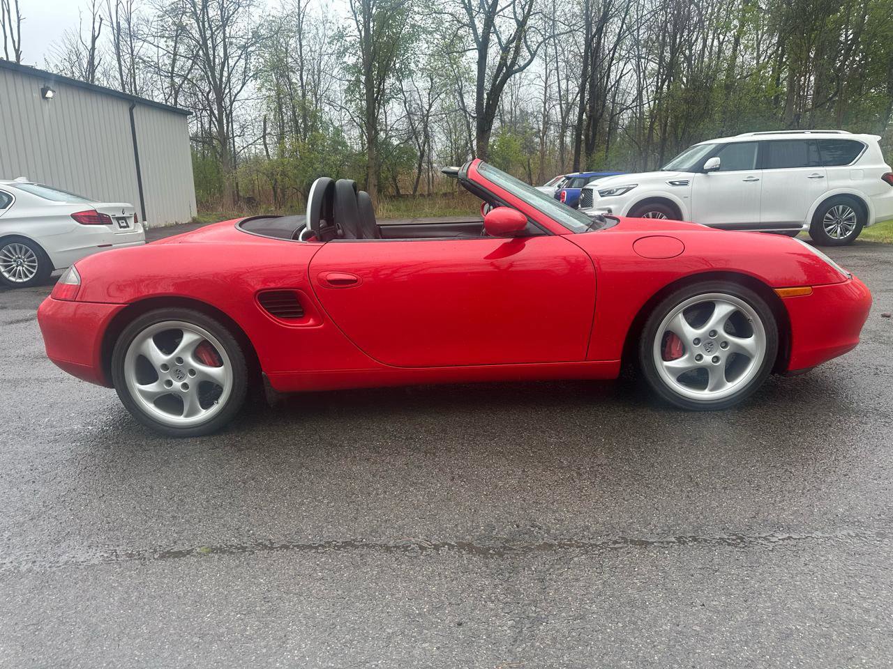 Used 2002 Porsche Boxster S RWD image 4