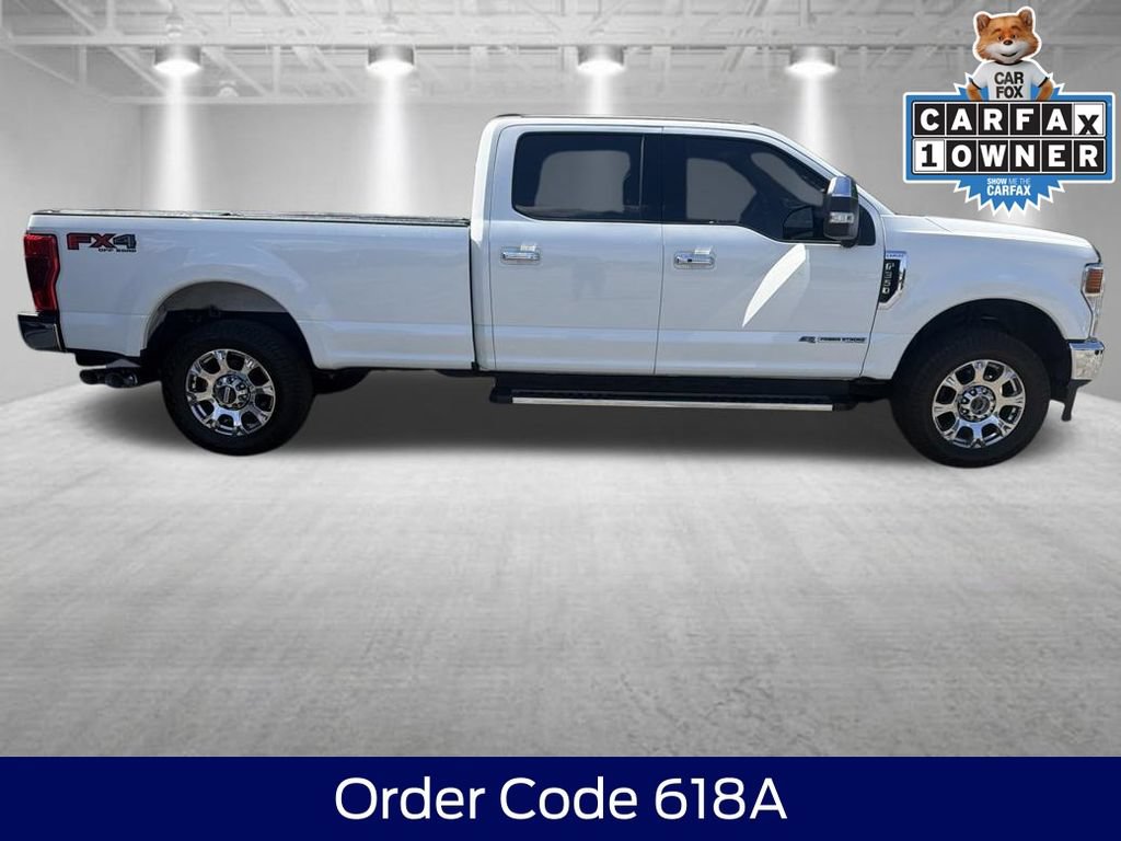 Used 2021 Ford F350 Lariat w/ Lariat Ultimate Package AWD/4WD image 9
