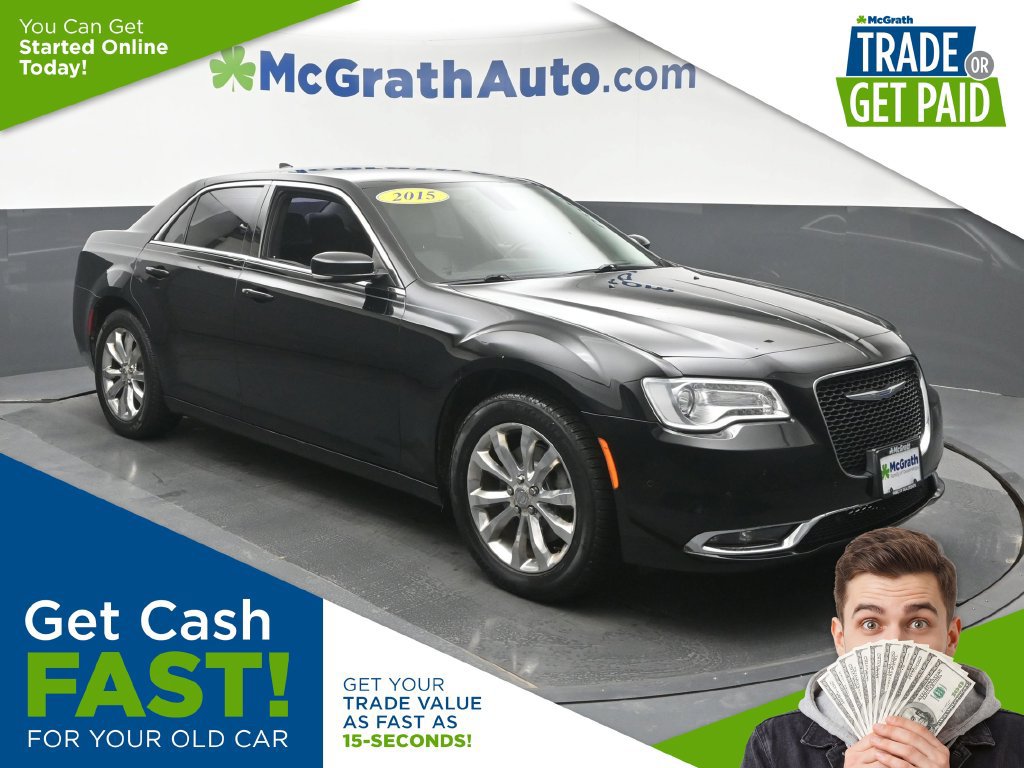 Used 2015 Chrysler 300 Limited w/ 300 Premium Group AWD/4WD image 1