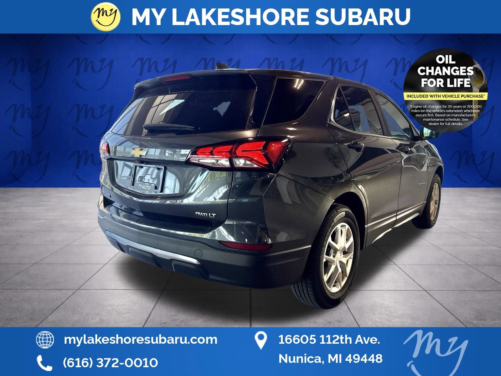 Used 2023 Chevrolet Equinox LT AWD/4WD image 7