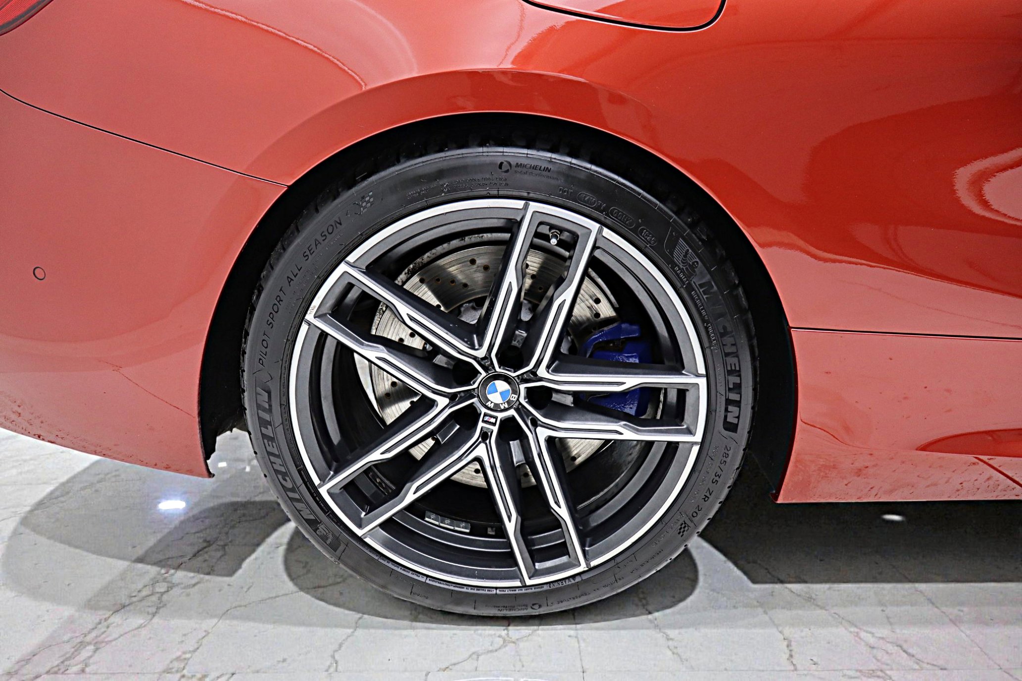 Used 2020 BMW M8 Convertible w/ M Driver's Package image 54