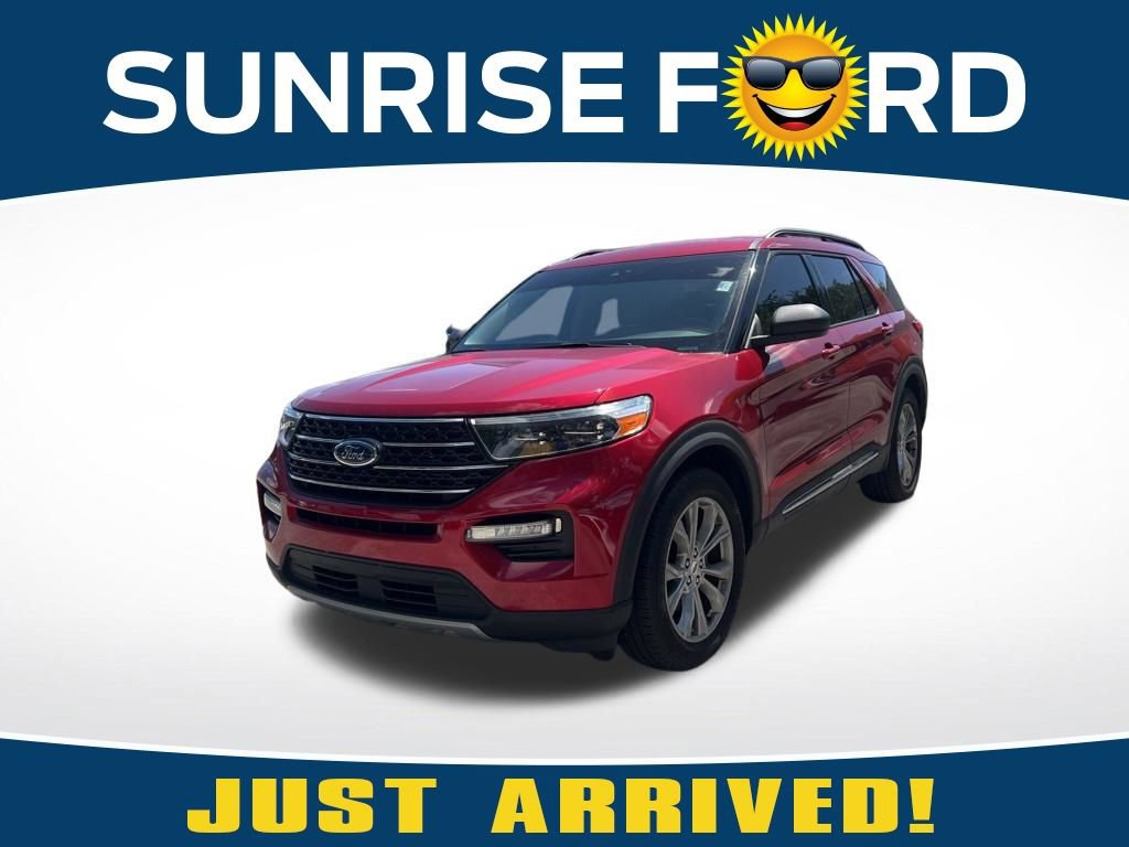 Used 2021 Ford Explorer XLT w/ Equipment Group 202A RWD 360° Tour