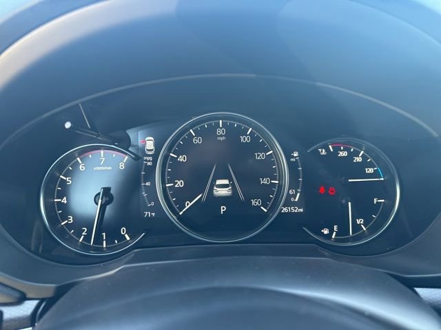 Used 2023 MAZDA CX-5 AWD 2.5 Turbo image 16