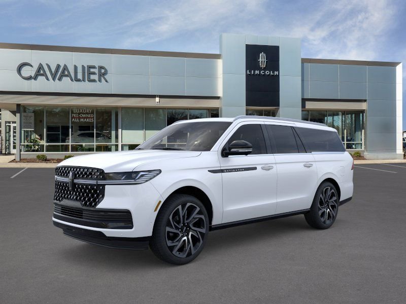 New 2026 Lincoln Navigator L Black Label