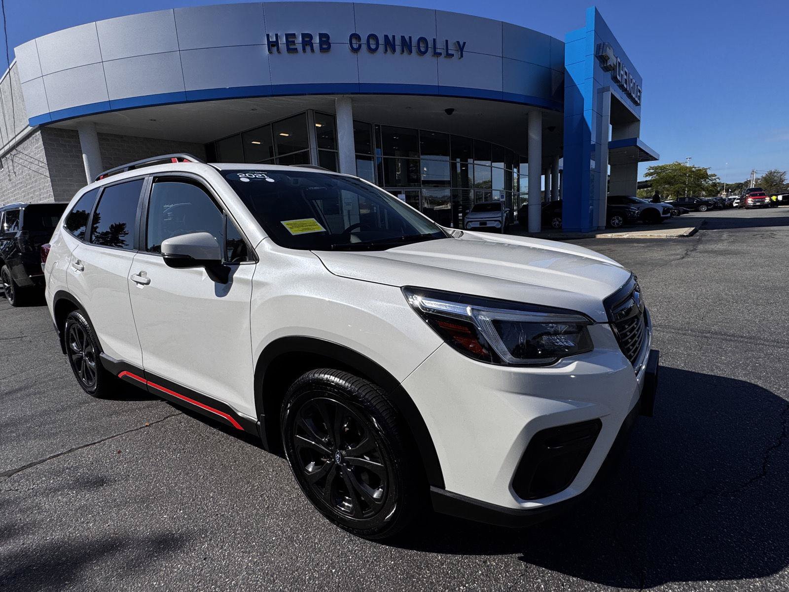 Used 2021 Subaru Forester Sport