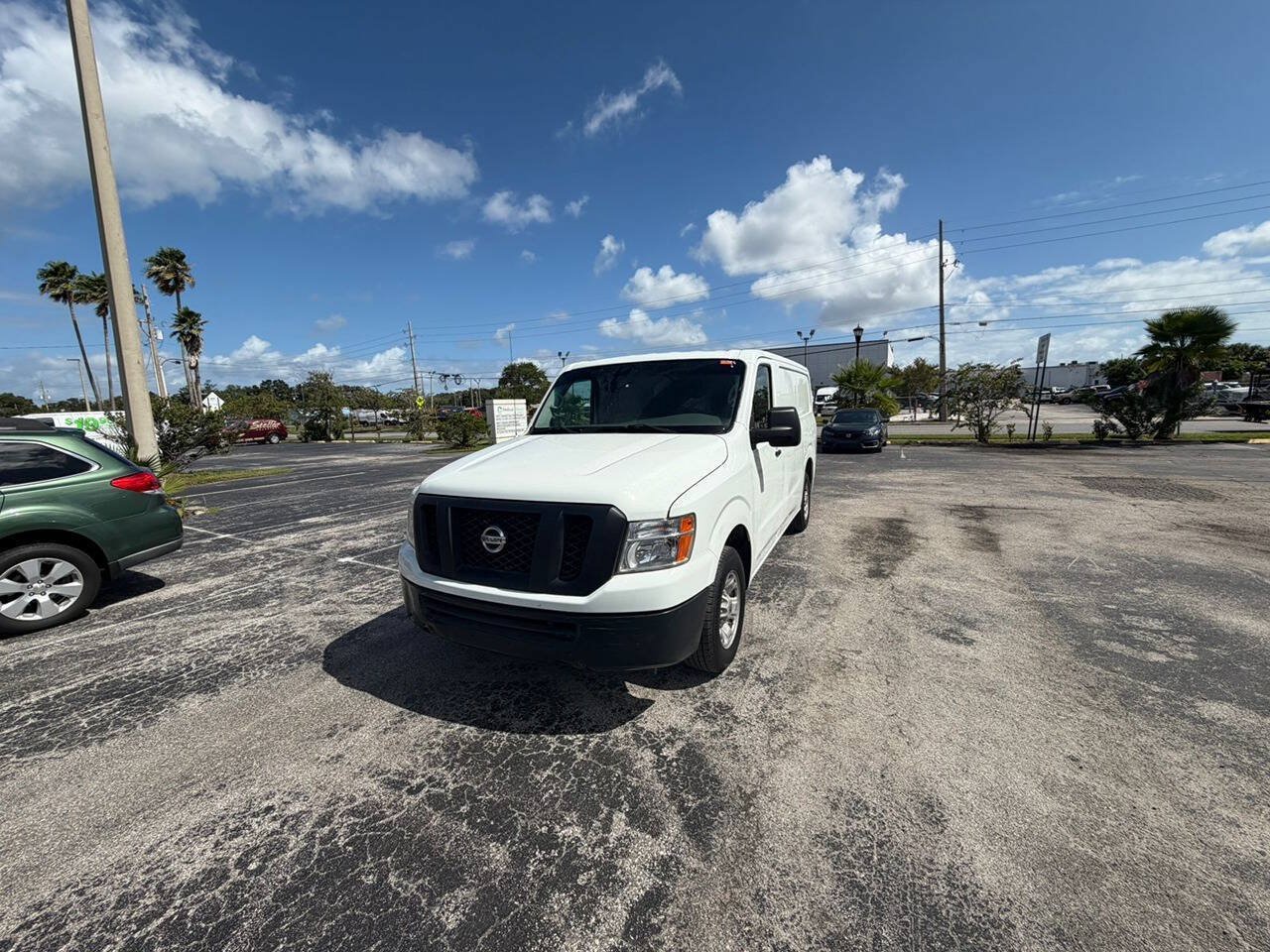 Used 2021 Nissan NV 2500 SV RWD image 5