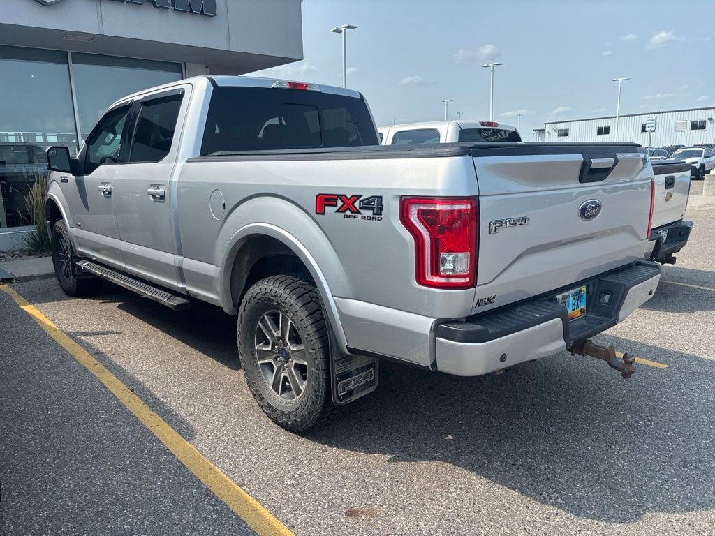 Used 2016 Ford F150 XLT w/ Equipment Group 302A Luxury AWD/4WD image 4