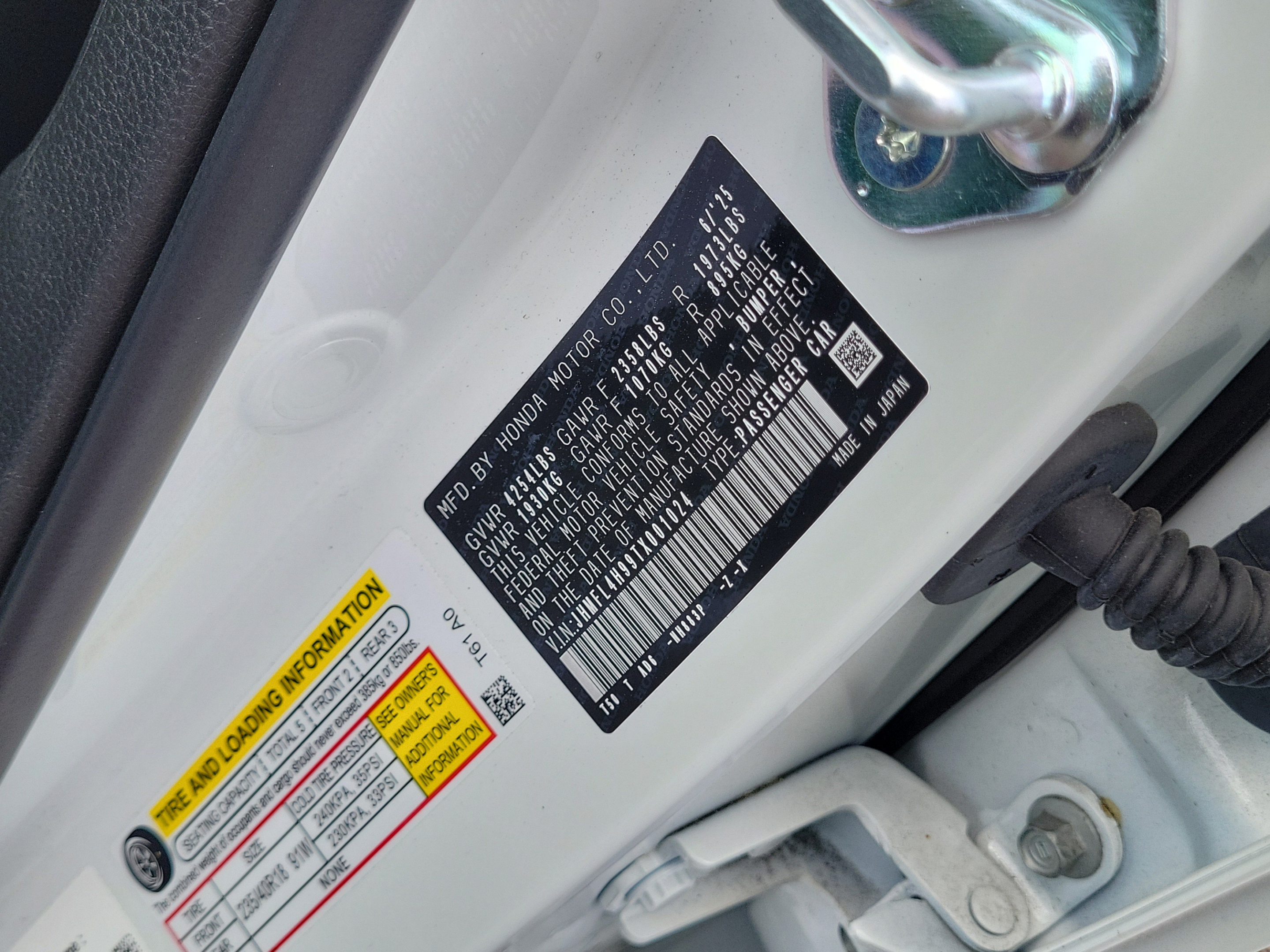 Used 2026 Honda Civic Sport Touring image 34