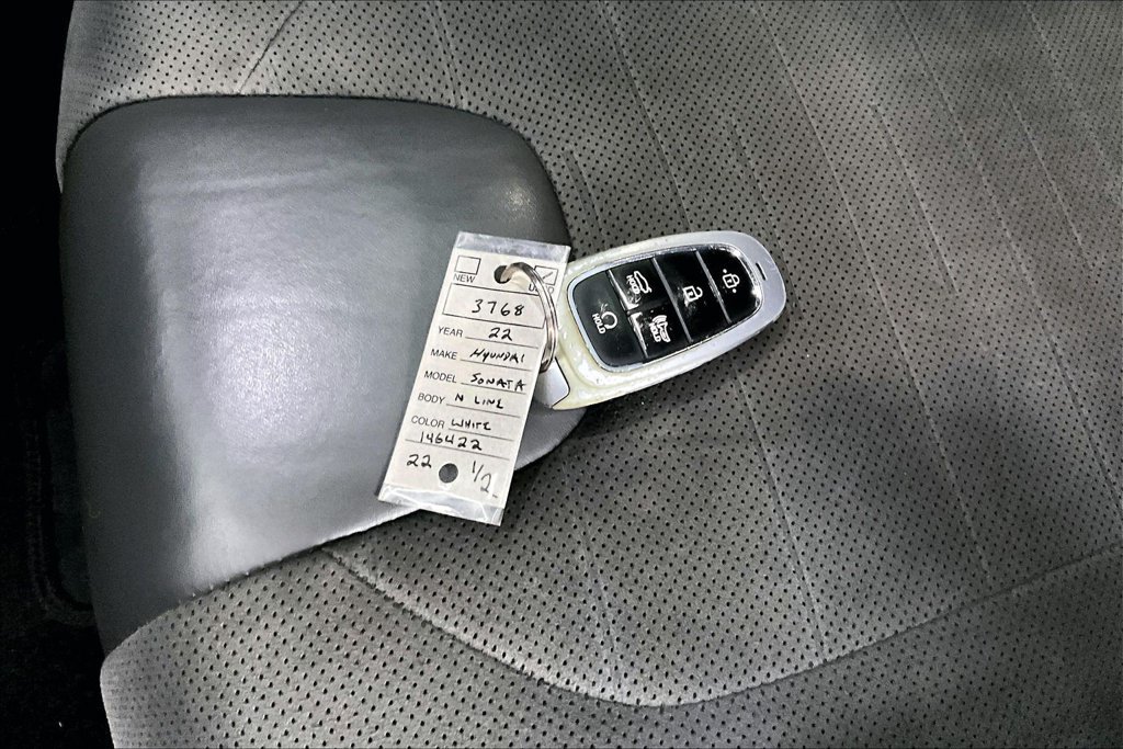 Used 2022 Hyundai Sonata N Line FWD image 35