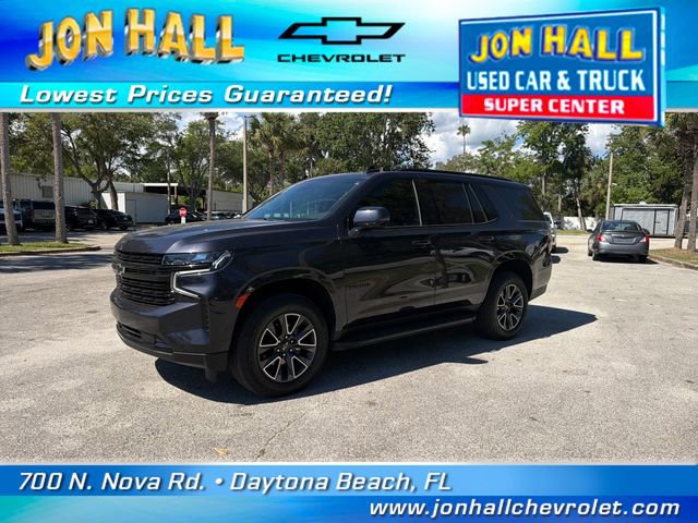 Certified 2023 Chevrolet Tahoe RST w/ Luxury Package RWD image 3