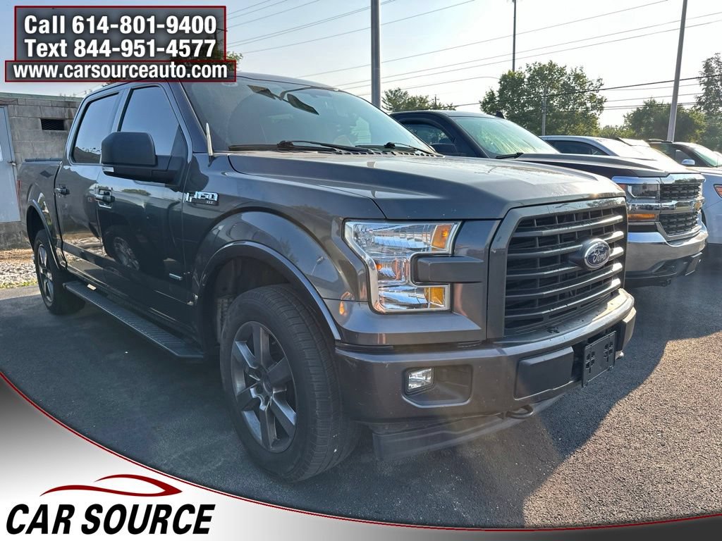 Used 2017 Ford F150 XLT w/ Equipment Group 302A Luxury AWD/4WD video 1