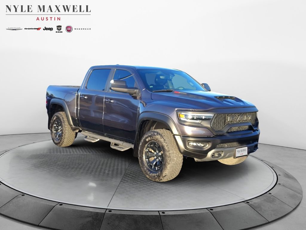 Used 2021 RAM 1500 TRX w/ TRX Level 2 Equipment Group image 2