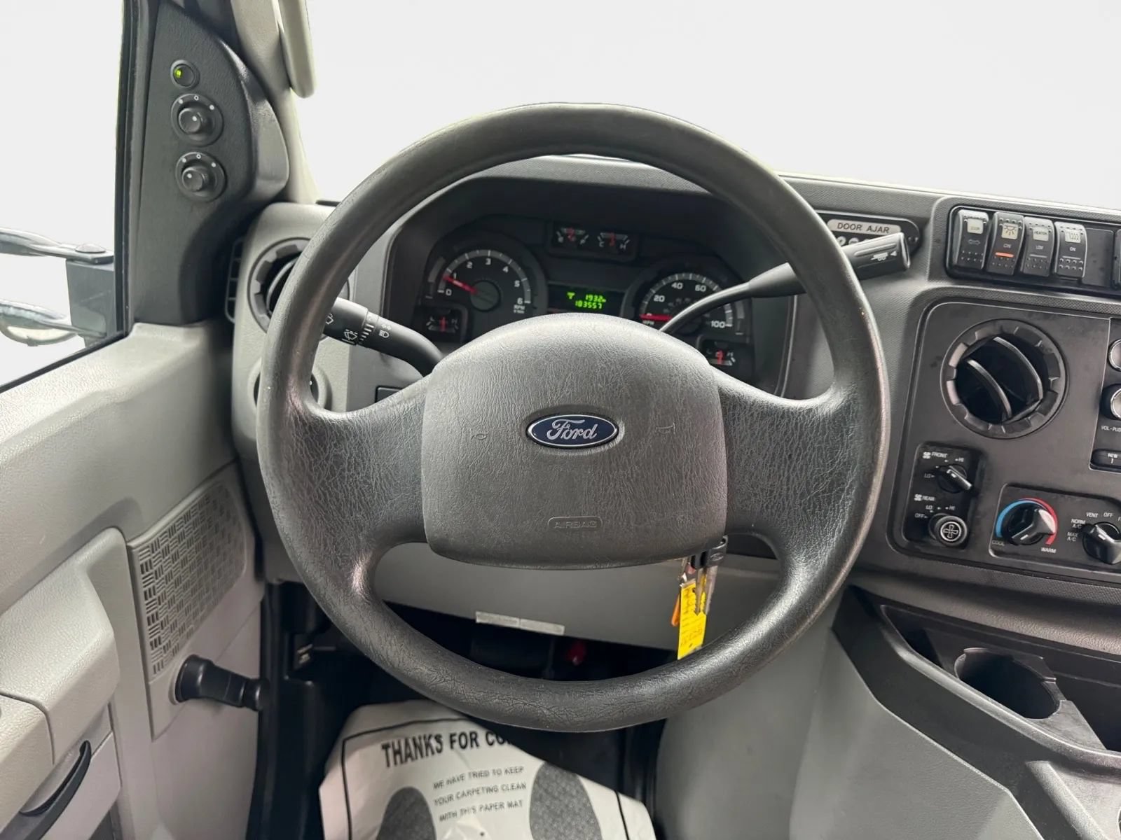 Used 2015 Ford E-450 and Econoline 450 Super Duty w/ Shuttle Bus Prep Package RWD image 11