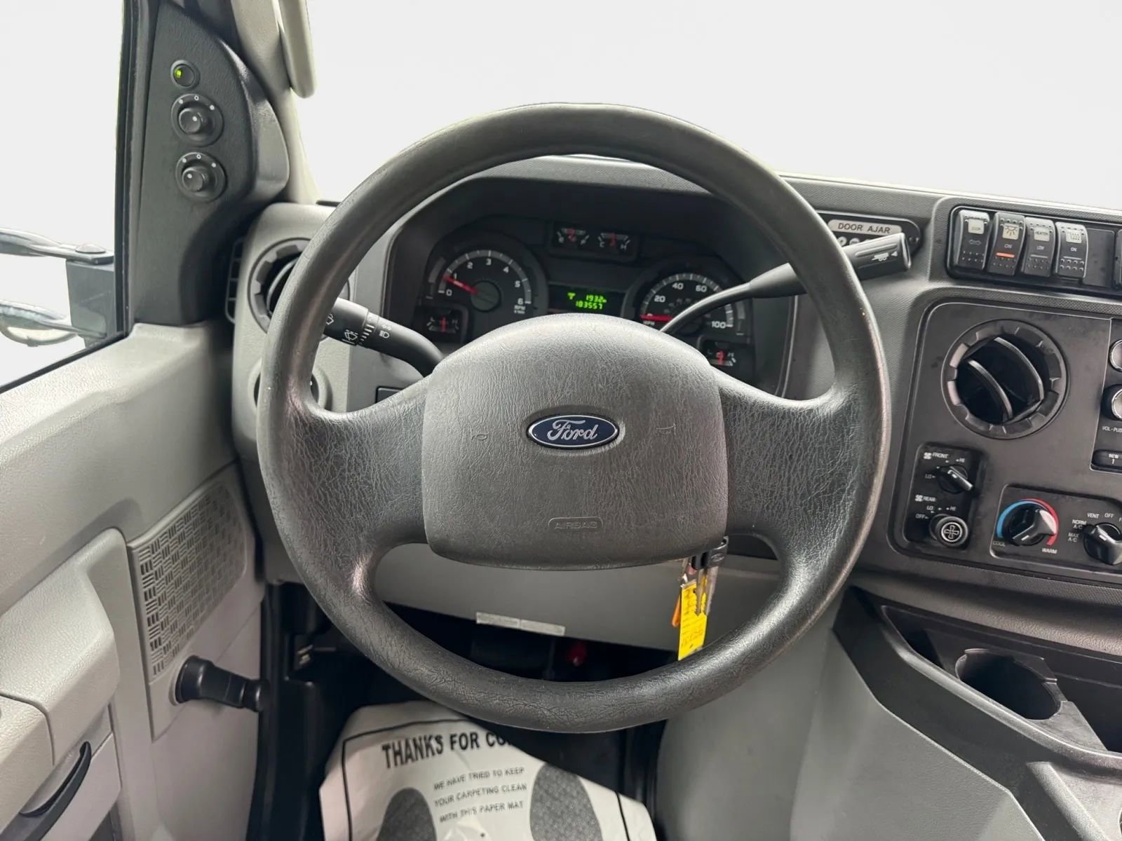 Used 2015 Ford E-450 and Econoline 450 Super Duty w/ Shuttle Bus Prep Package RWD image 11