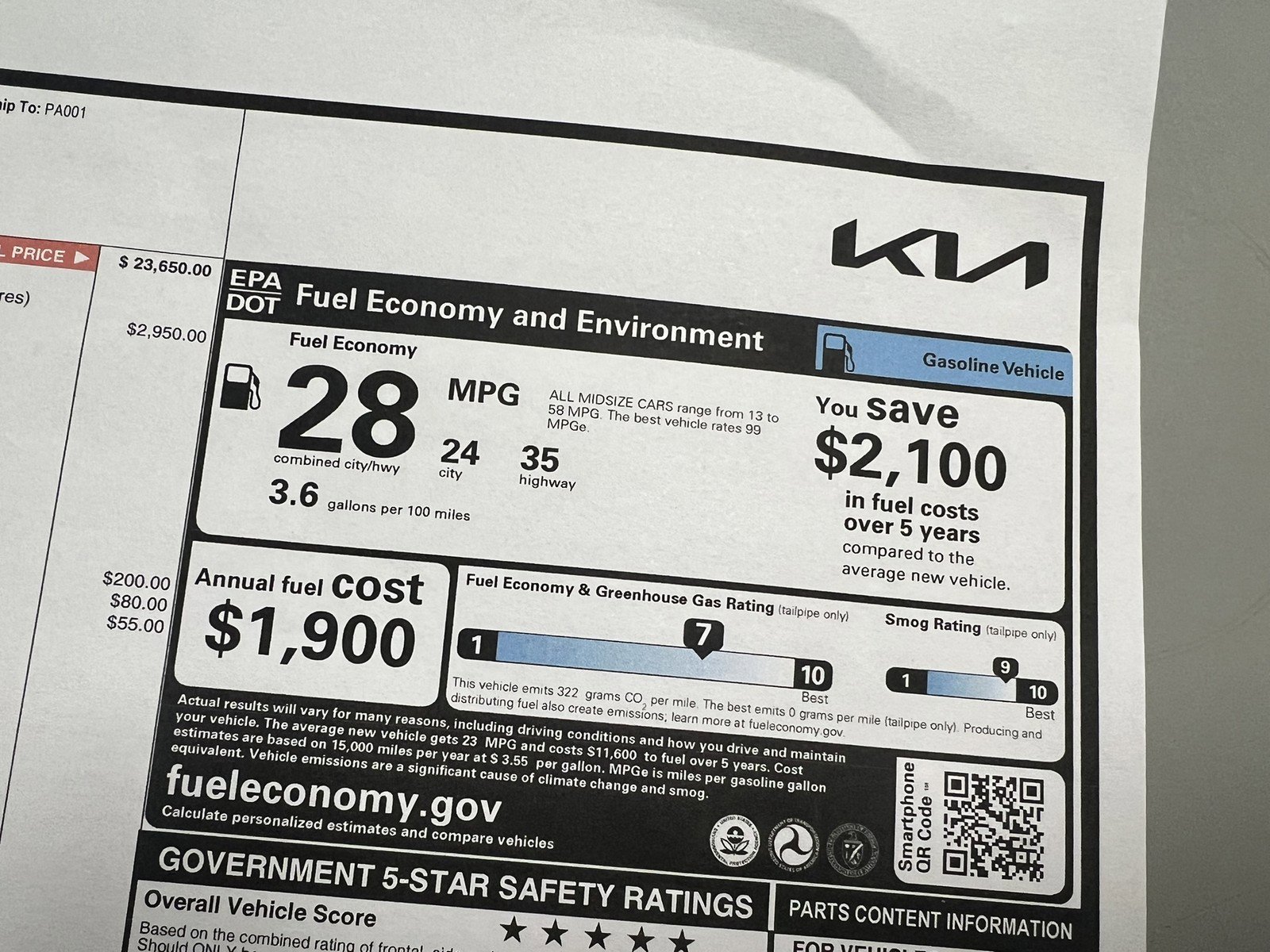 Used 2013 Kia Optima EX w/ Premium Pkg image 35