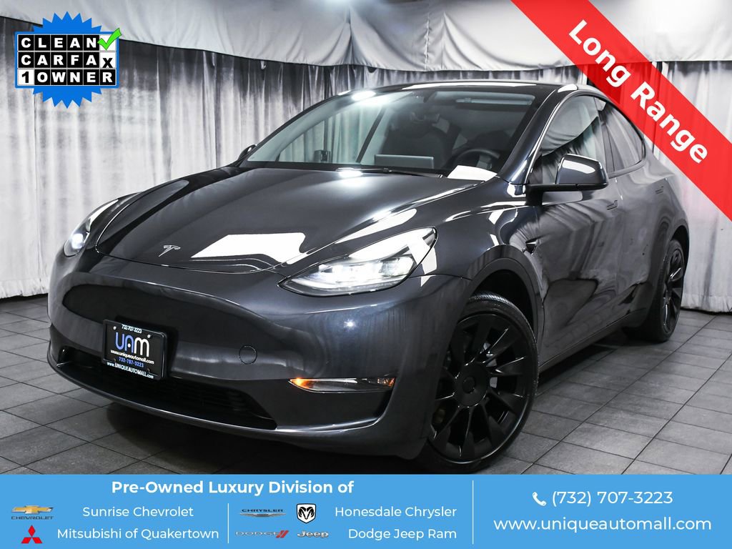 Used 2025 Tesla Model Y Long Range